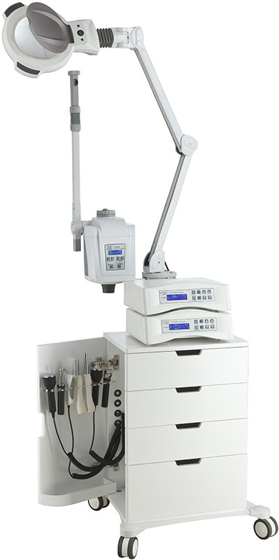 Лампа-лупа с вапоризатором и тумбой передвижной 3051, Weelko на beauty-prof.com Фото 3 Лампа-лупа с вапоризатором и тумбой передвижной 3051, Weelko Фото 3