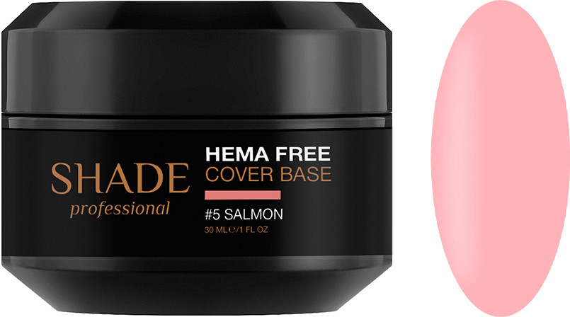 База cover Hema Free №5 Salmon Shade 30 мл