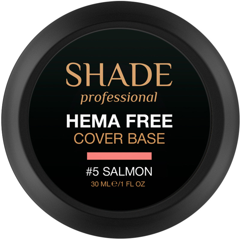 База cover Hema Free №5 Salmon Shade 30 мл  Фото 2 