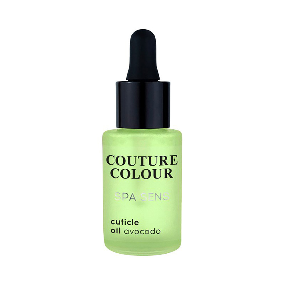 Засіб для догляду за нігтями та кутикулою COUTURE Colour SPA SENS 30мл, # AVOCADO