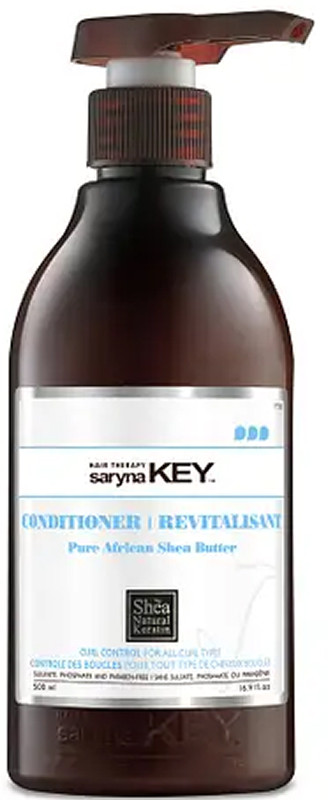 Кондиционер для восстановления вьющихся волос Curl Control Saryna Key, 300 мл