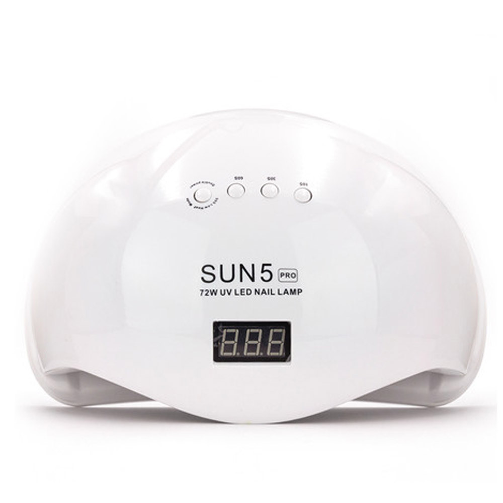 лампа для маникюра SUN 5 PRO 72W NP