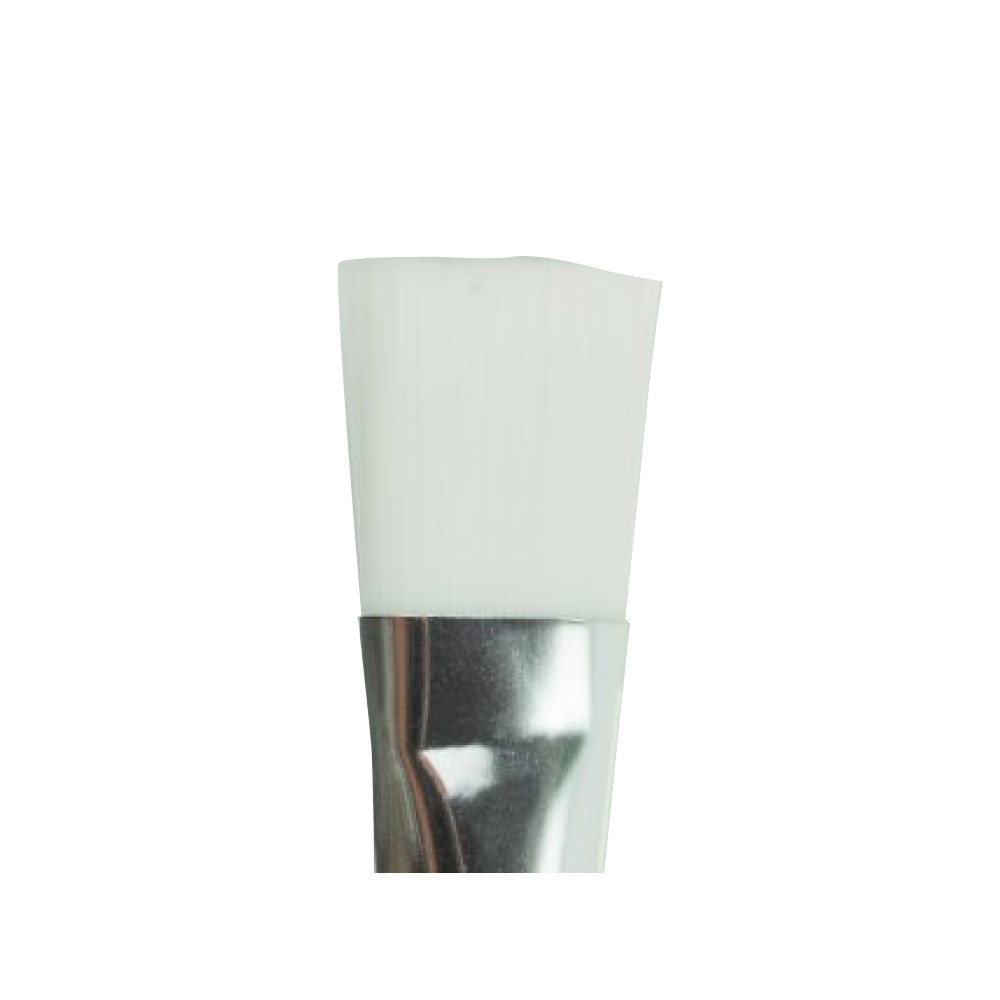 Пензлик для нанесення масок прозора ручка NAILS PLUS  Фото 2 