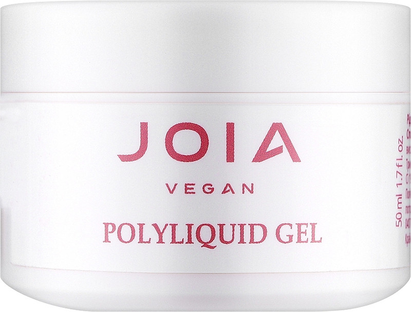 Полігель PolyAcrylatix Gel Clear Charm JOIA vegan, 50 мл