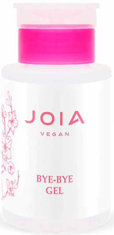Гель для зняття гель-лакового покриття Bye-Bye Gel JOIA vegan, 150 мл