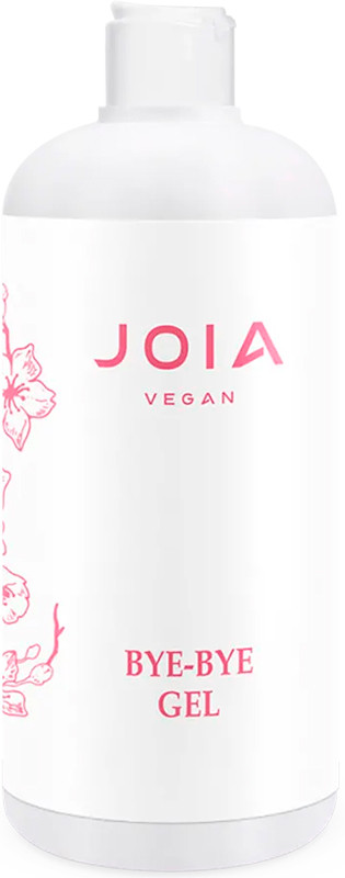 Гель для зняття гель-лакового покриття Bye-Bye Gel JOIA vegan, 500 мл