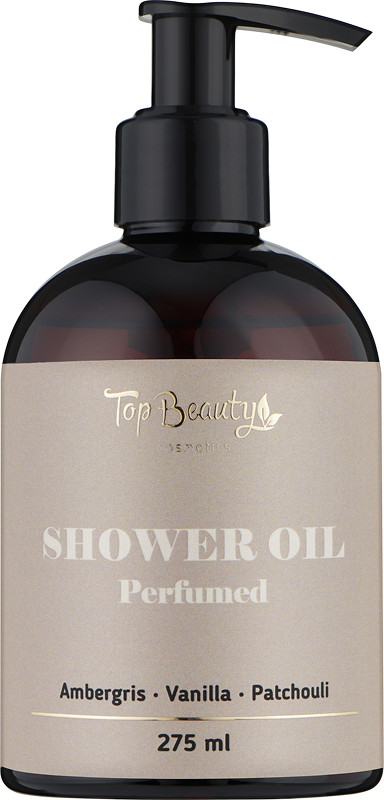 Олія для душу парфумована Амбра-Ваніль-Пачулі Top Beauty, 275 мл