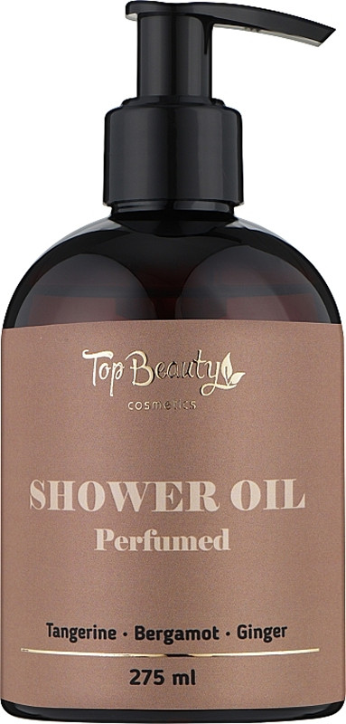 Олія для душу парфумована Мандарин-Бергамот-Імбир Top Beauty, 275 мл