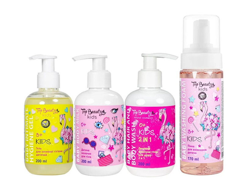 Бокс дитячий 4 в 1 Фламінго Top Beauty на beauty-prof.com Бокс дитячий 4 в 1 Фламінго Top Beauty