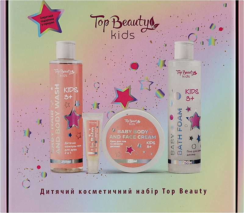 Бокс дитячий косметичний 5 в 1 Top Beauty на beauty-prof.com Бокс дитячий косметичний 5 в 1 Top Beauty