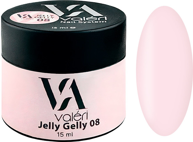 Гель-желе для ногтей Jelly gelly 08 Valeri, 15мл