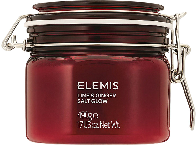 Солевой пилинг для тела Экзотик Лайм-Имбирь ELEMIS Lime & Ginger Salt Glow, 490 г