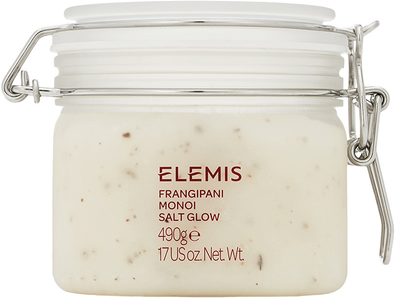 Сольовий пілінг для тіла Франжіпані ELEMIS Frangipani Monoi Salt Glow Body Scrub, 490 г