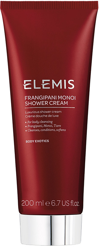 Крем для душу Франжипані та моноі ELEMIS Frangipani Monoi Body Cream, 200 мл