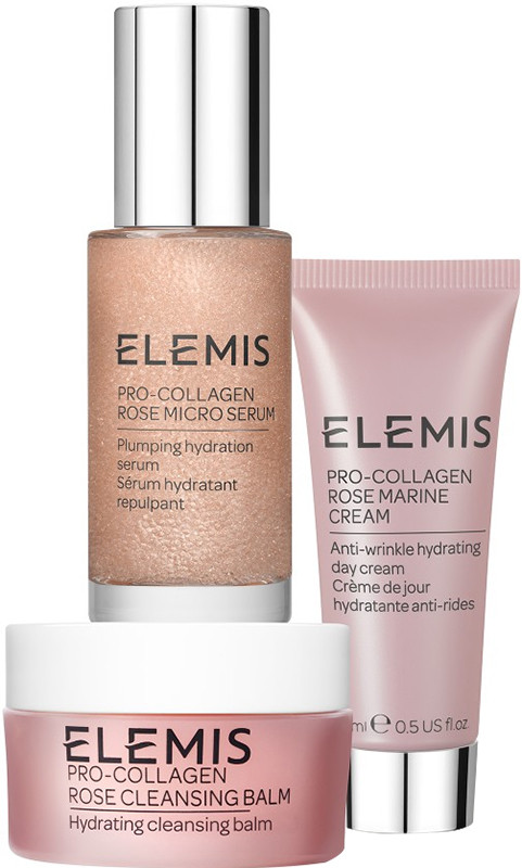 Трио фаворитов ELEMIS для наполнения и увлажнения кожи с Розой - Kit: All About Rose Discover  Фото 2 