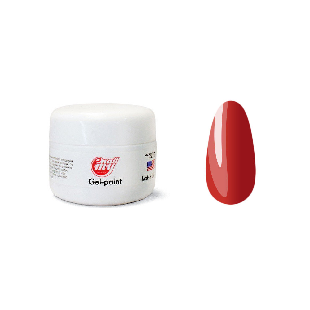 Гель-краска без липкого слоя №10 My Nail, 5 гр