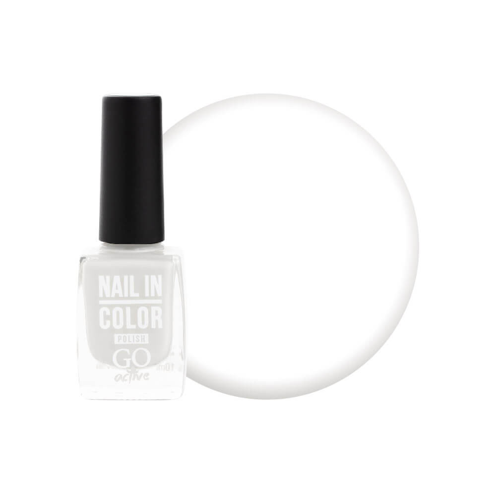 Лак д/нігтів Nail Polish GO ACTIVE Nail in Color 10мл, 02