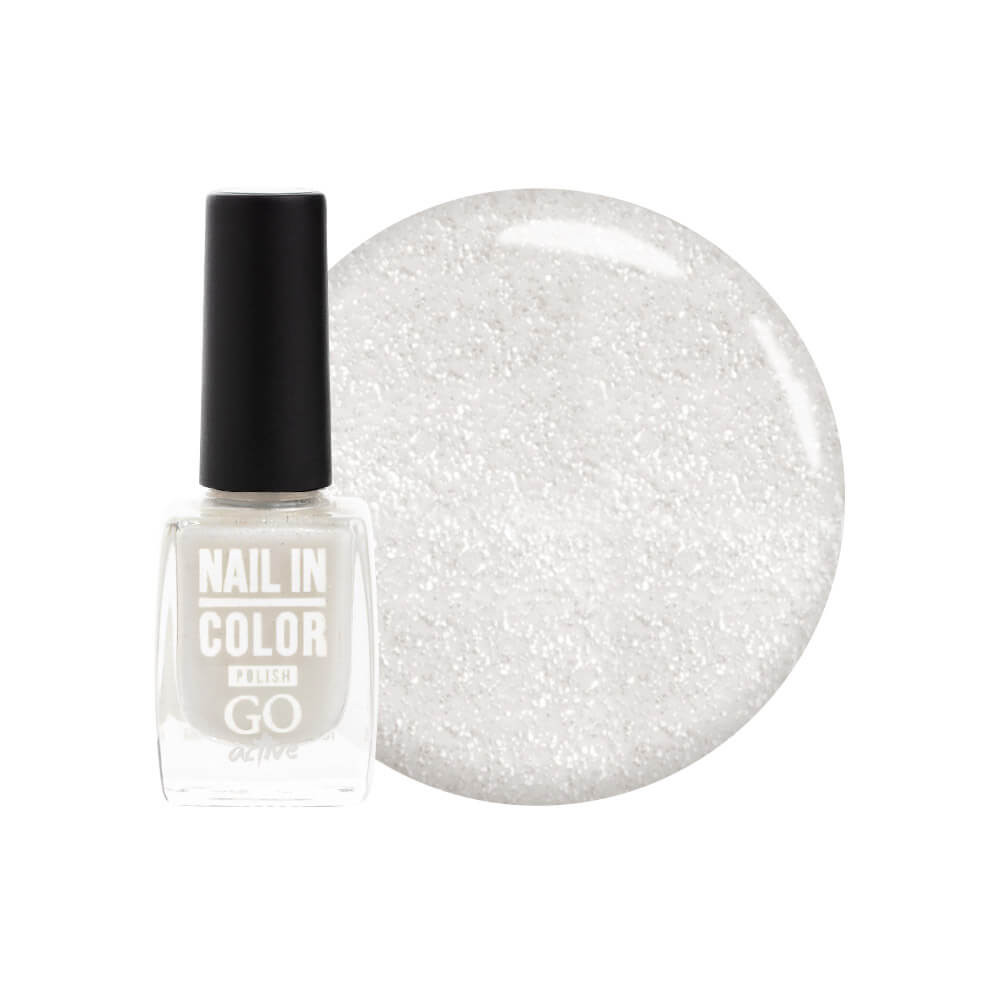 Лак д/нігтів Nail Polish GO ACTIVE Nail in Color 10мл, 03
