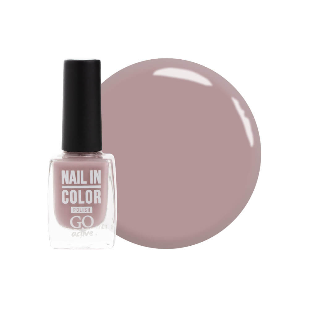 Лак д/ногтей Nail Polish GO ACTIVE Nail in Color 10мл, 05