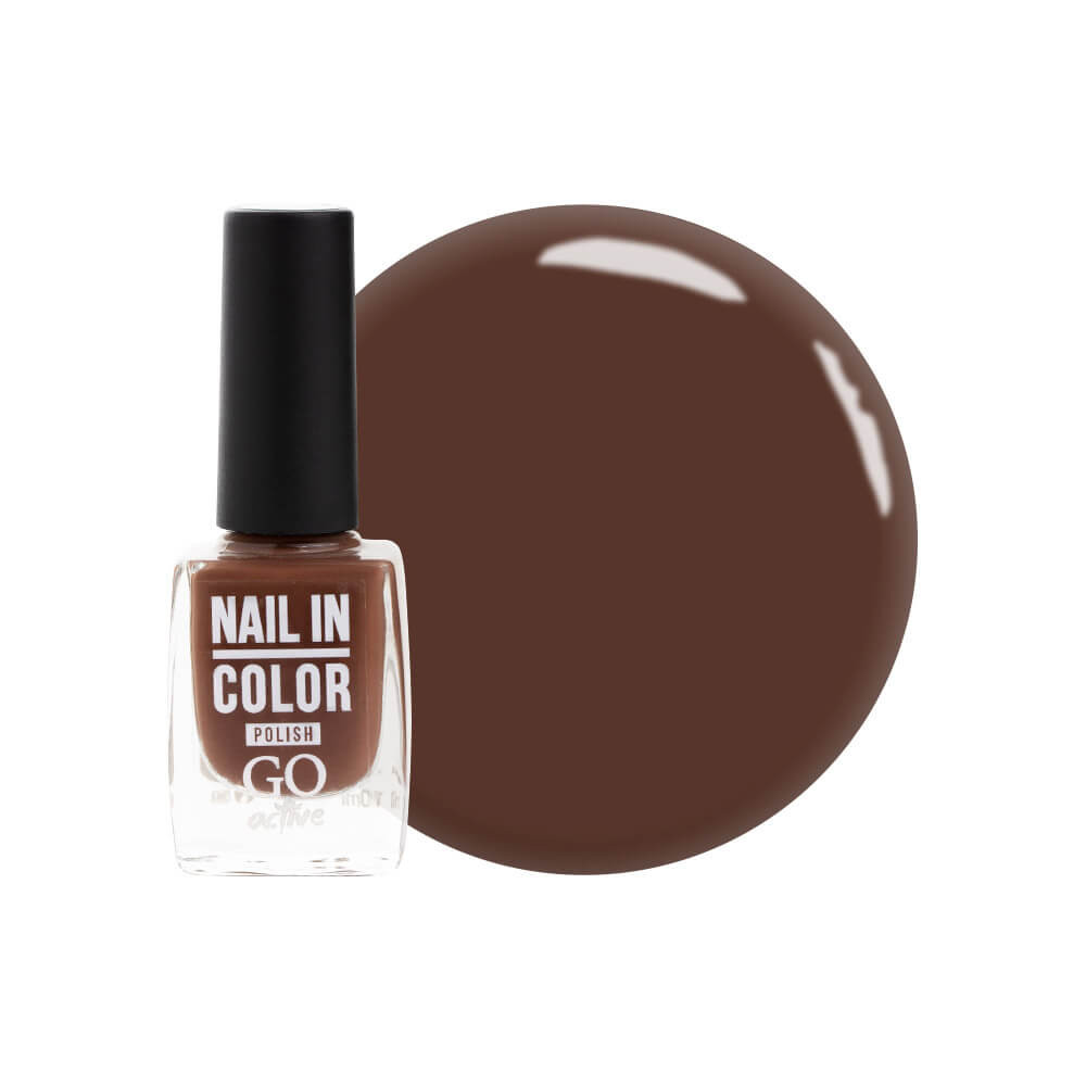 Лак д/нігтів Nail Polish GO ACTIVE Nail in Color 10мл, 06
