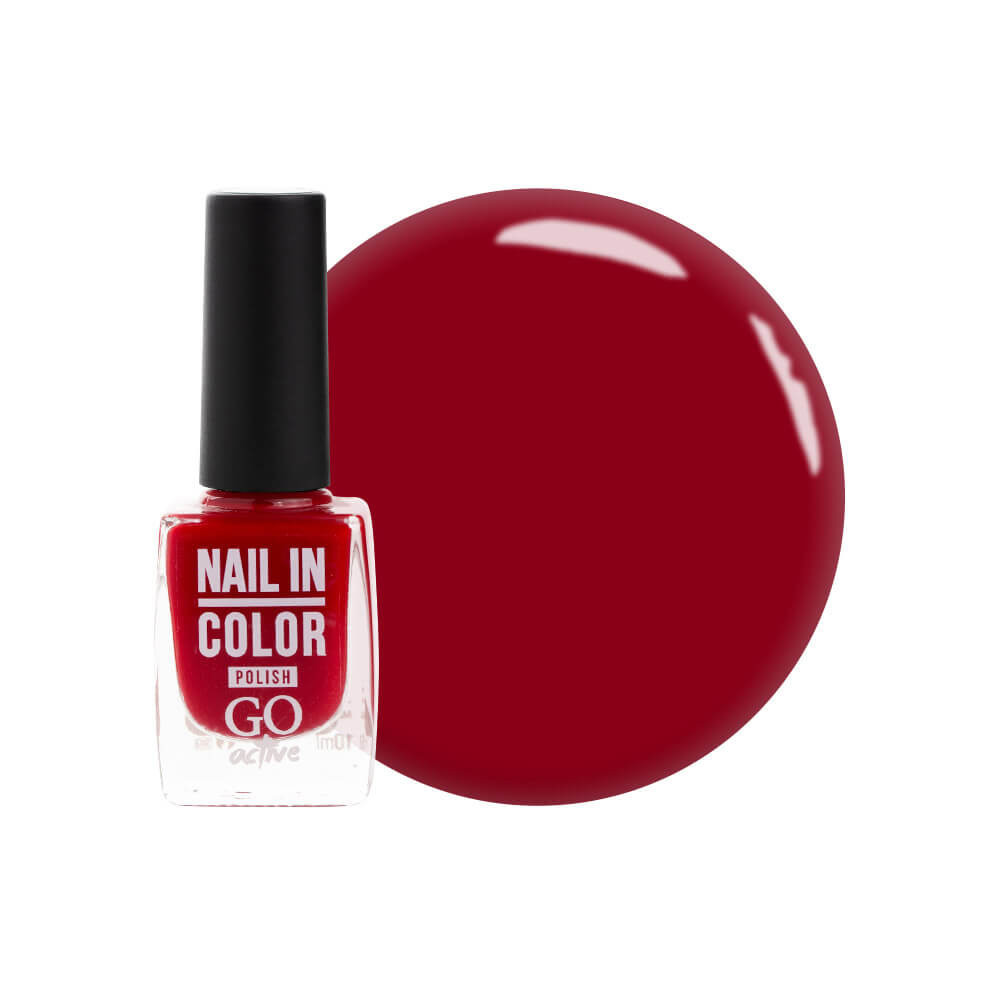 Лак д/нігтів Nail Polish GO ACTIVE Nail in Color 10мл, 11