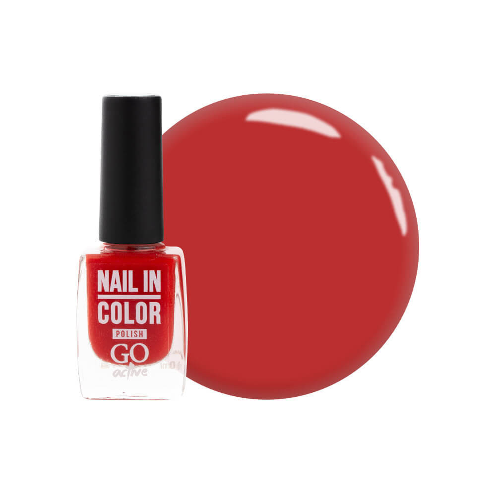 Лак д/ногтей Nail Polish GO ACTIVE Nail in Color 10 мл, 12