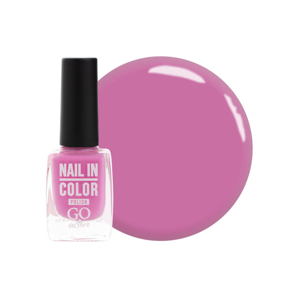 Лак д/ногтей Nail Polish GO ACTIVE Nail in Color 10 мл, 14