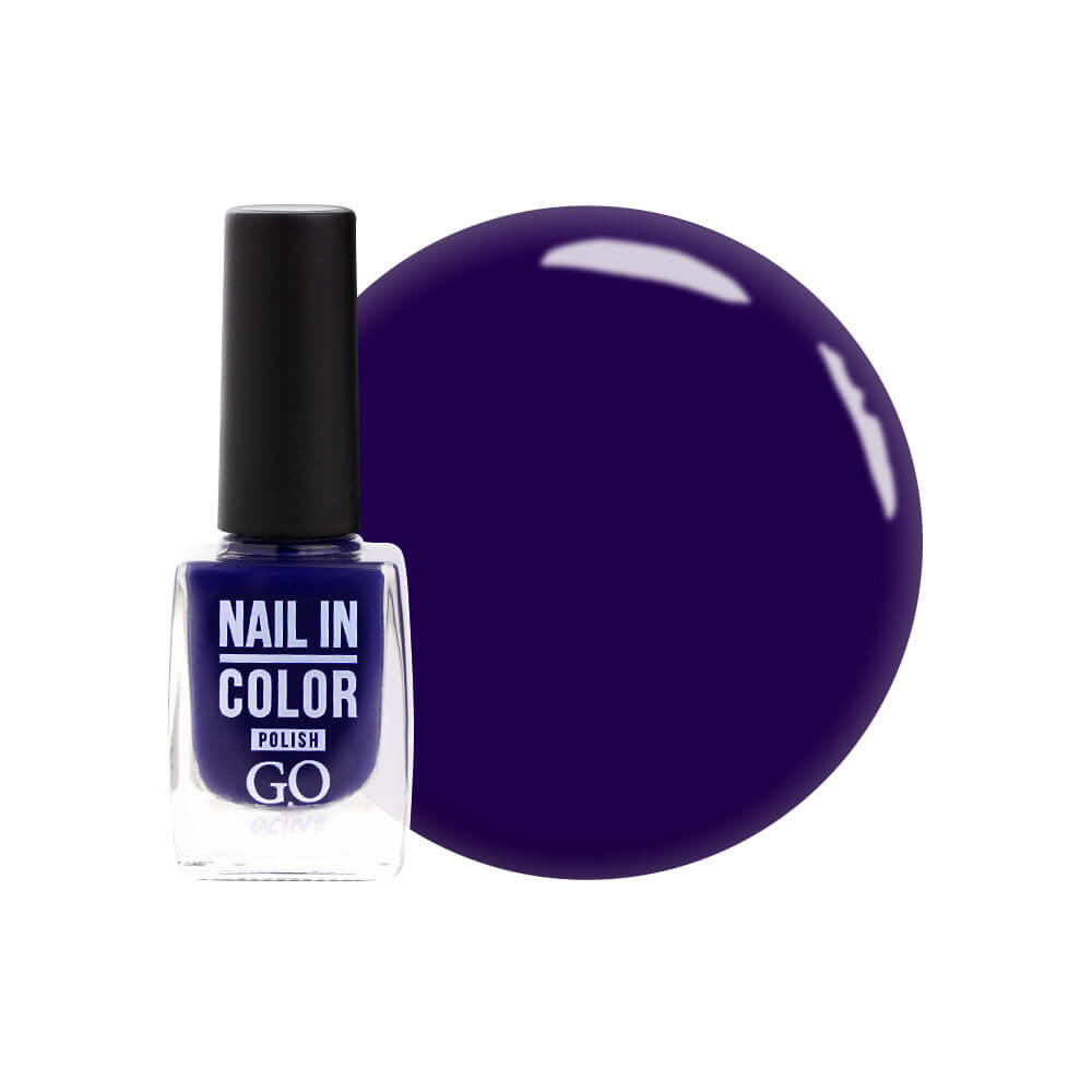 Лак д/ногтей Nail Polish GO ACTIVE Nail in Color 10 мл, 17