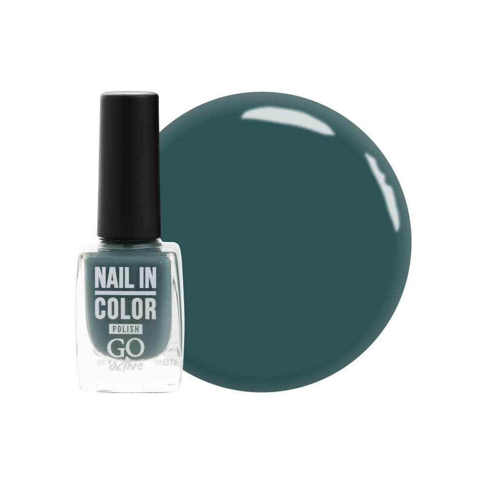 Лак д/нігтів Nail Polish GO ACTIVE Nail in Color 10мл, 18