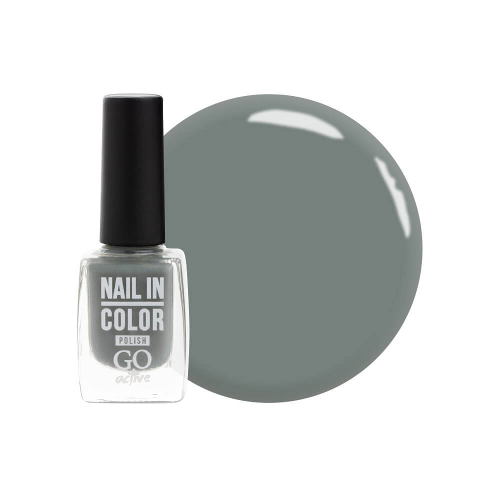 Лак д/нігтів Nail Polish GO ACTIVE Nail in Color 10мл, 19