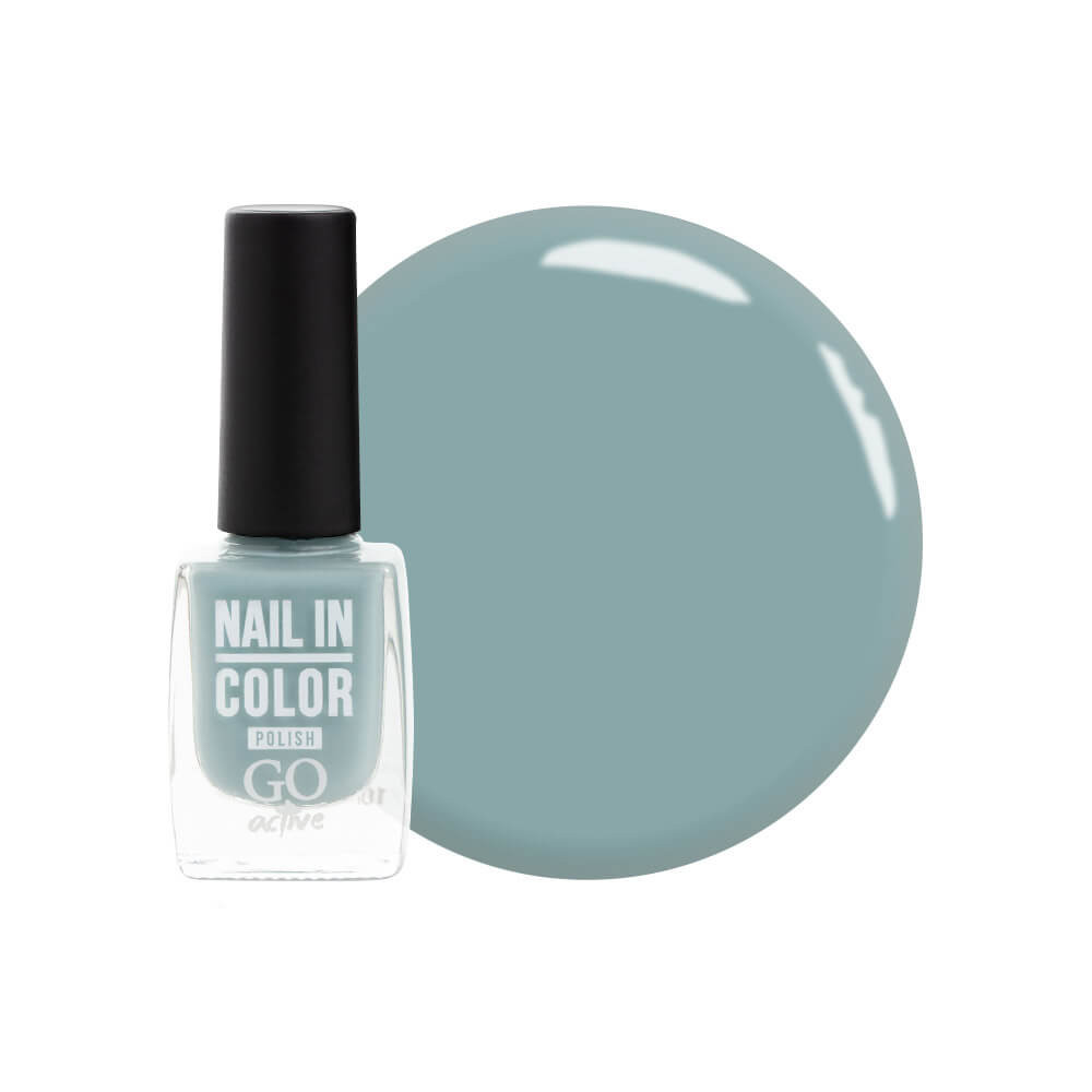 Лак д/ногтей Nail Polish GO ACTIVE Nail in Color 10мл, 20