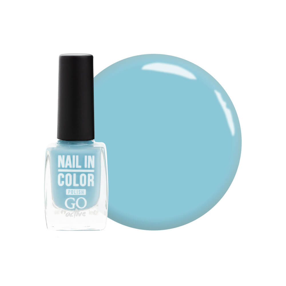 Лак д/ногтей Nail Polish GO ACTIVE Nail in Color 10 мл, 21