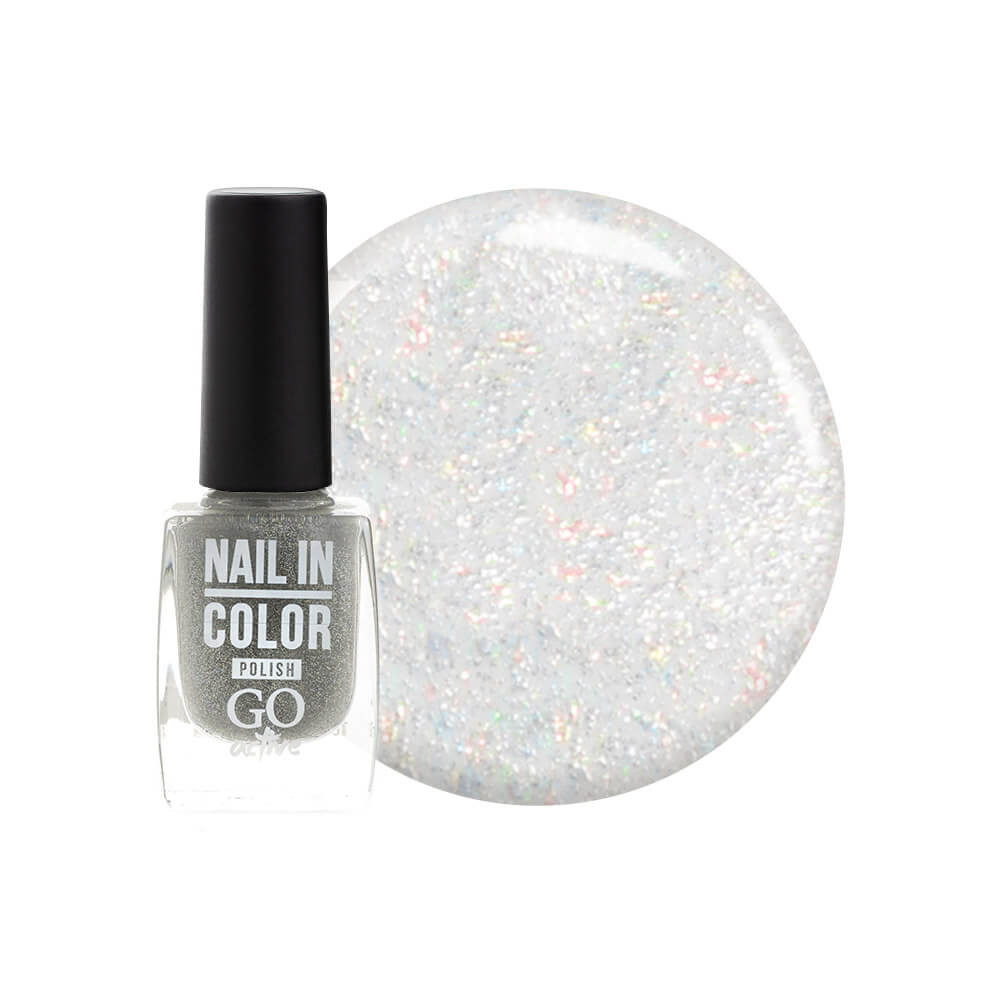 Лак д/нігтів Nail Polish GO ACTIVE Nail in Color 10мл, 23