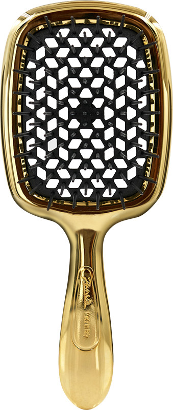 Щітка Superbrush золото-чорна Janeke