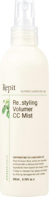Мист для объема легкой фиксации Re_Styling Kera Volumer Mist СС Amazon Story Repit, 200 мл