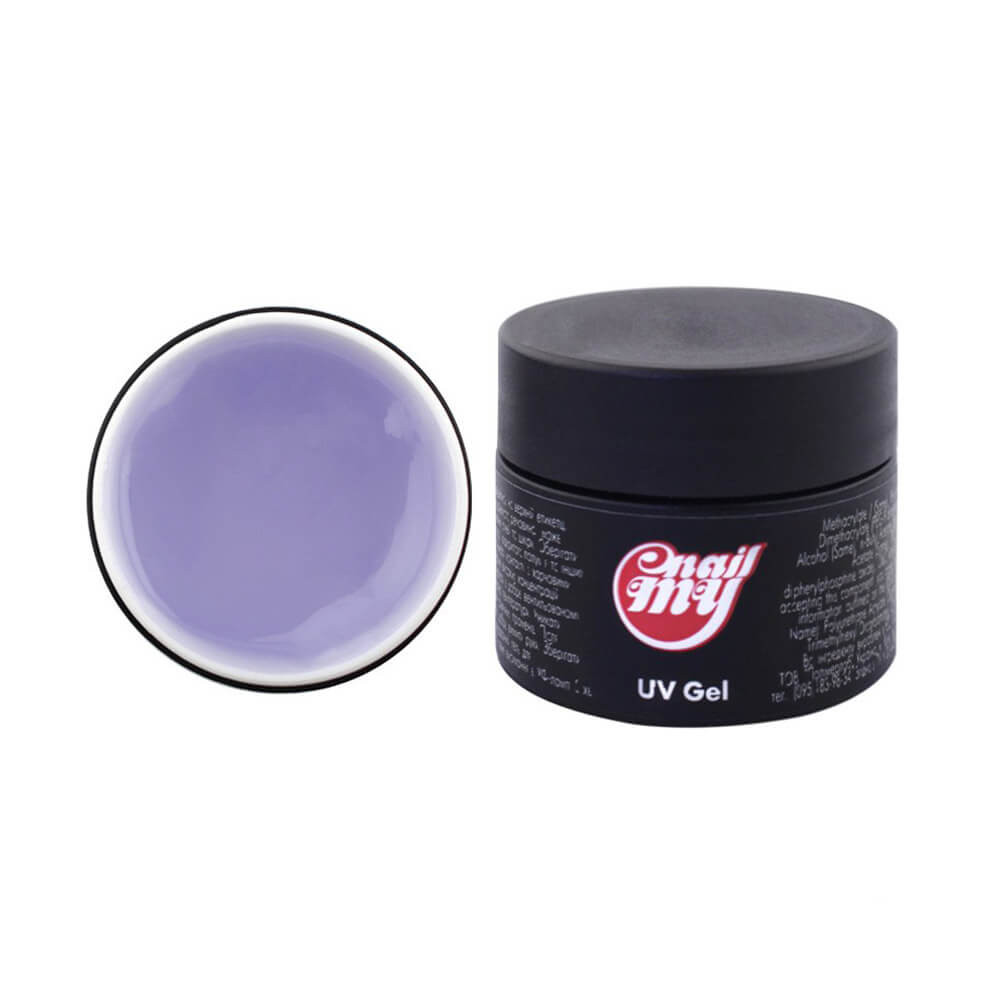Гель №50 My Nail прозрачный густой (пр-во Украина), 8 гр