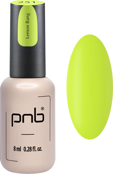 Гель-лак 251 PNB, 8 мл