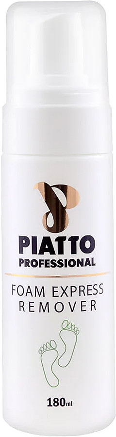 Пілінг-пінка кислотна для педикюра Foam express remover Piatto, 180 мл