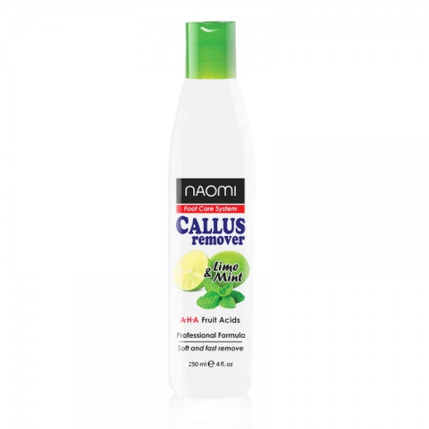 Засіб для педикюру Callus Remover 250мл Naomi