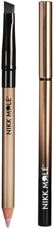 Карандаш для моделирования бровей фиолетовый Brow Paste Purple Nikk Mole, 1.5 г