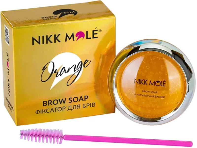 Фіксатор для брів Апельсин Nikk Mole, 15 г