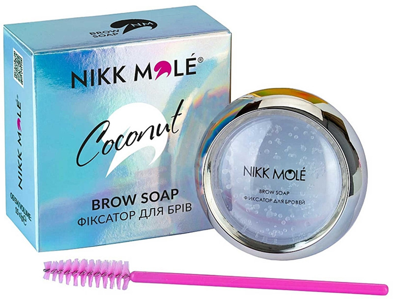 Фіксатор для брів Кокос Nikk Mole, 15 г