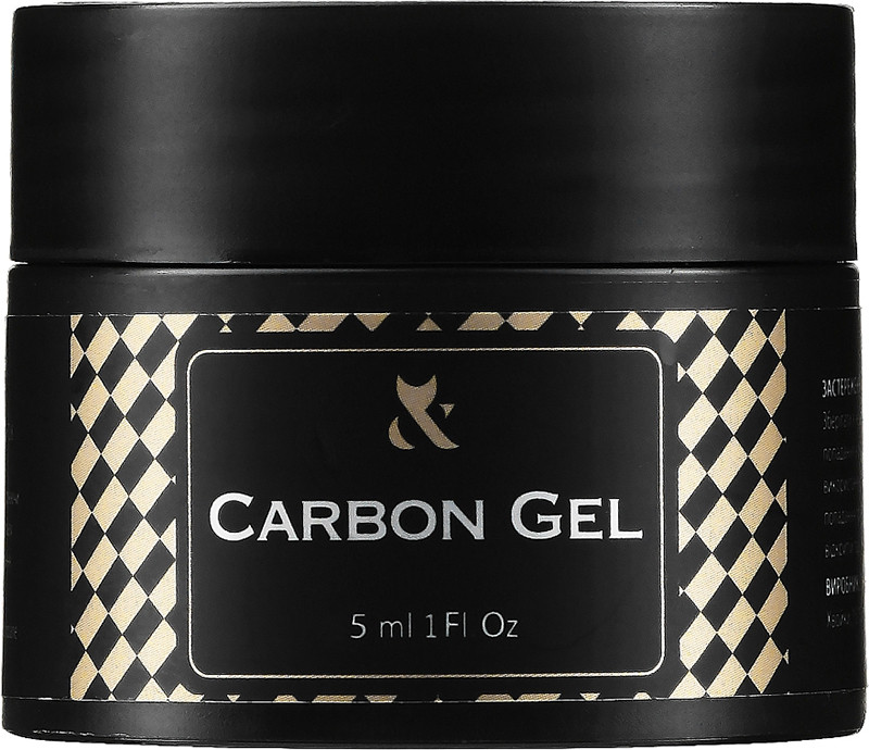 Гель для моментального ремонта Carbon gel F.O.X, 5 мл