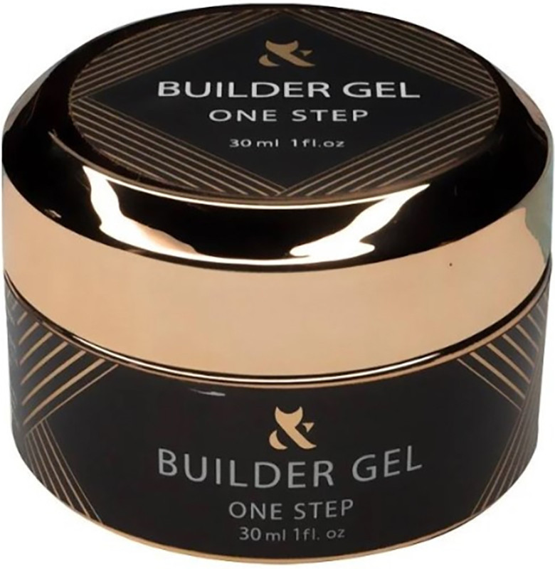 Строительный гель Builder gel One step Clear F.O.X, 30 мл