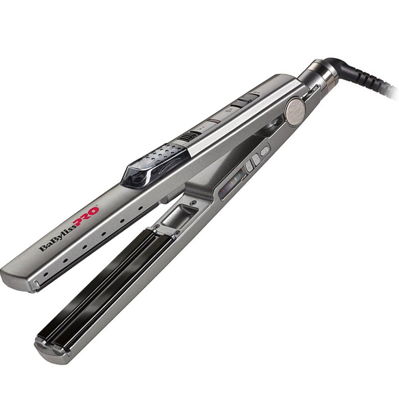 Плойка-випрямляч BaByLiss ULTRASONIC (паровий) срібляста 150 ° -230 ° C BAB2191SEPE