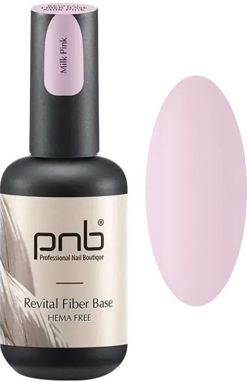База файбер Revital PNB молочно-розовая Fiber Base Milk Pink PNB,17 мл