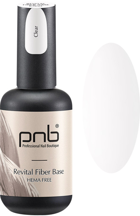 База файбер Revital Прозора Fiber Base Floral Nude PNB,17 мл