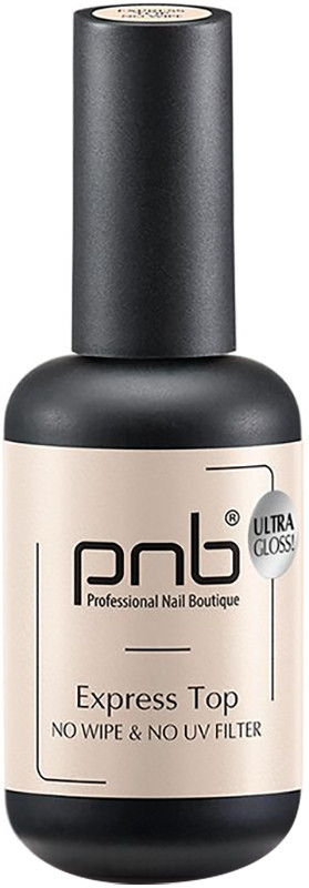 ТОП Експрес-Топ без липкого шару PNB Express Top PNB Ultra Gloss PNB,17 мл
