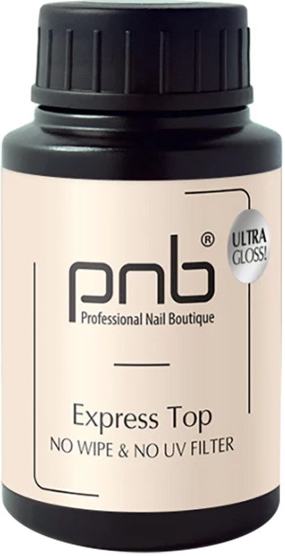 ТОП Экспресс-Топ без липкого слоя Express Top  Ultra Gloss PNB,30 мл
