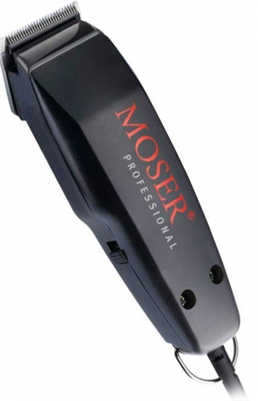 Машинка для стрижки чорна Moser 1400 Classic Mini 1411-0087  Фото 2 